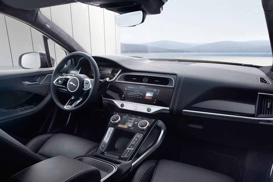 Jaguar I-Pace interior