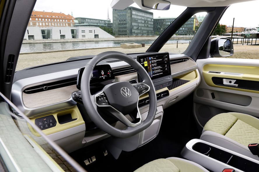 Volkswagen ID Buzz interior