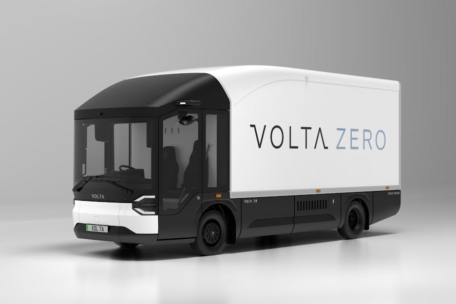 Volta Zero Truck