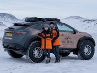 Nissan Ariya Pole-to-Pole expedition