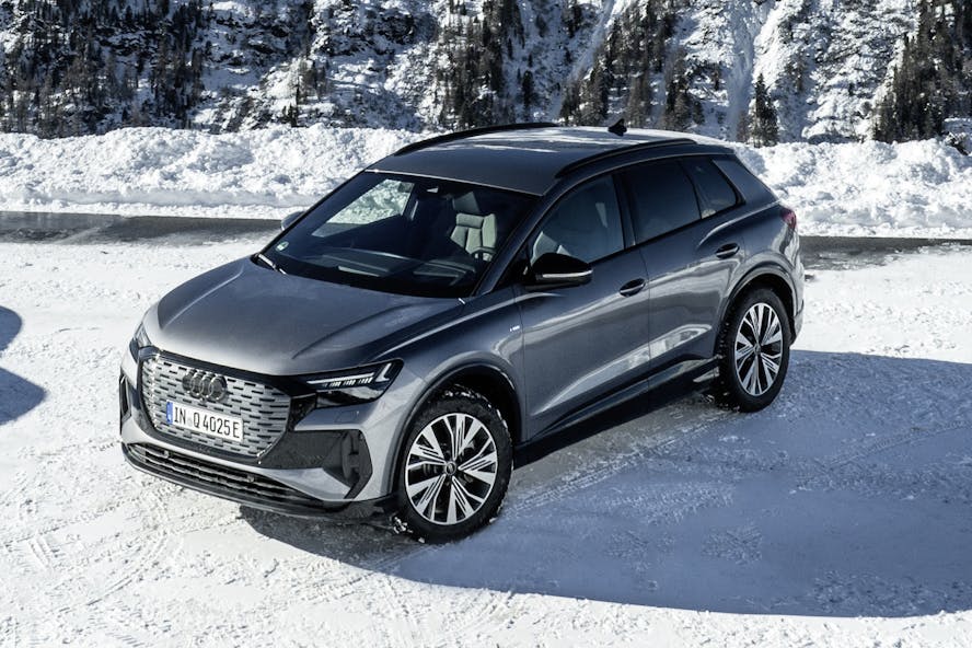 Audi e-tron GT and Q4 e-tron Sportback