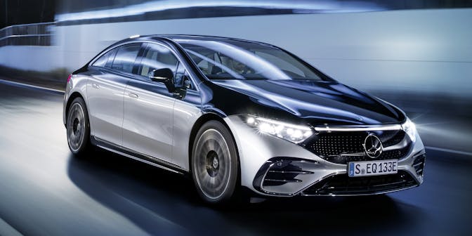 Mercedes-Benz EQS Saloon