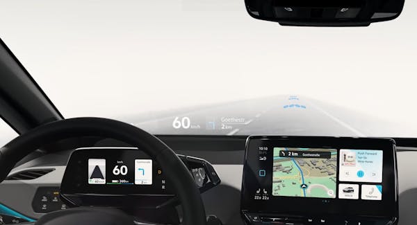 Volkswagen ID.3 Head-up display feature