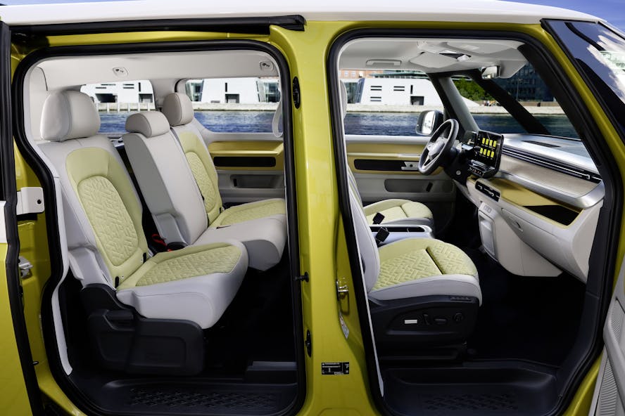 Volkswagen ID Buzz open doors