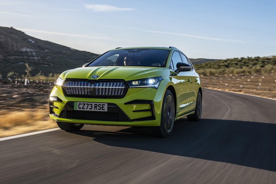Skoda Enyaq vRS 24MY