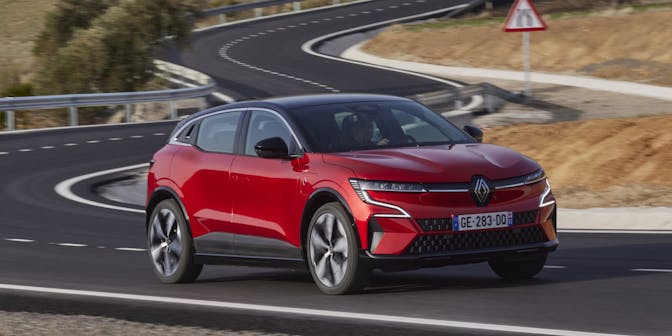 Renualt Megane E-tech