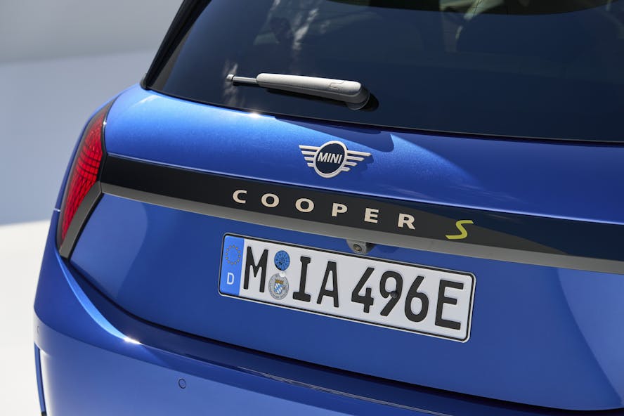 MINI Cooper Electric rear