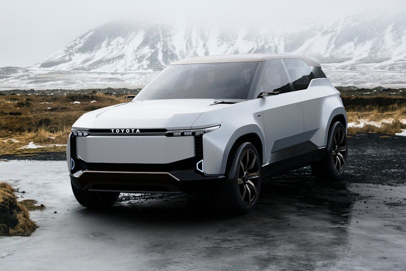 Toyota Land Cruiser BEV Concept 2023