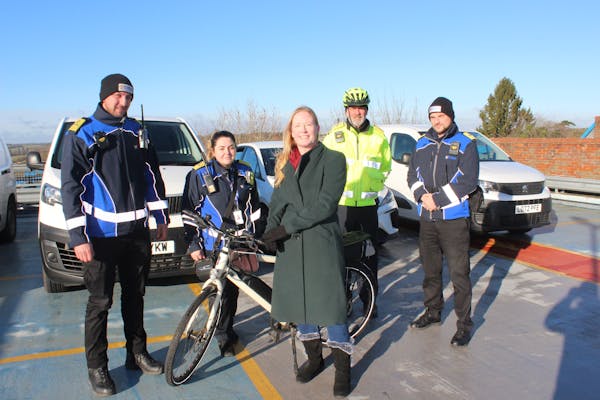 St Albans City and District Council’s parking services team go all-electric to cut emissions 