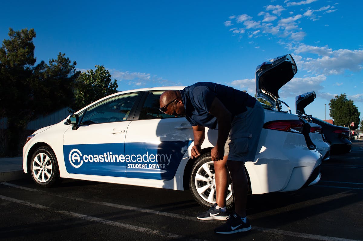 Driving instructors go through intense training course when starting with Coastline Academy.