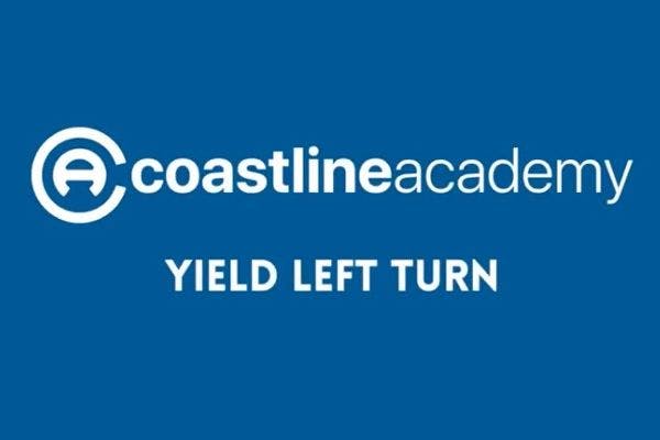 One of our driving instructors shows you how to properly make a yield left turn in today's driving lesson video.