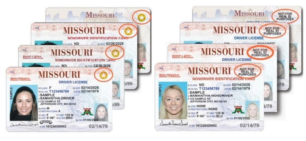 What Documents Do I Need For A Missouri REAL ID?