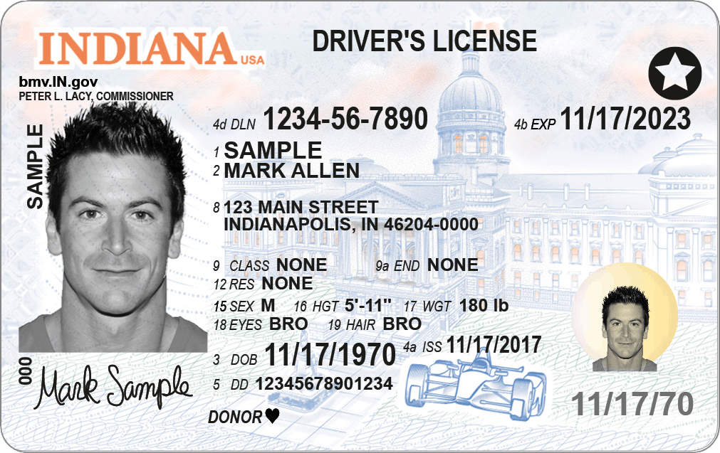 For those Indiana residents looking to get their driver's license, find out what documents you need to take to the BMV office here!