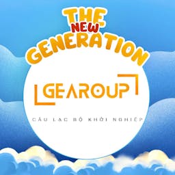 CLB Khởi Nghiệp - Gearoup