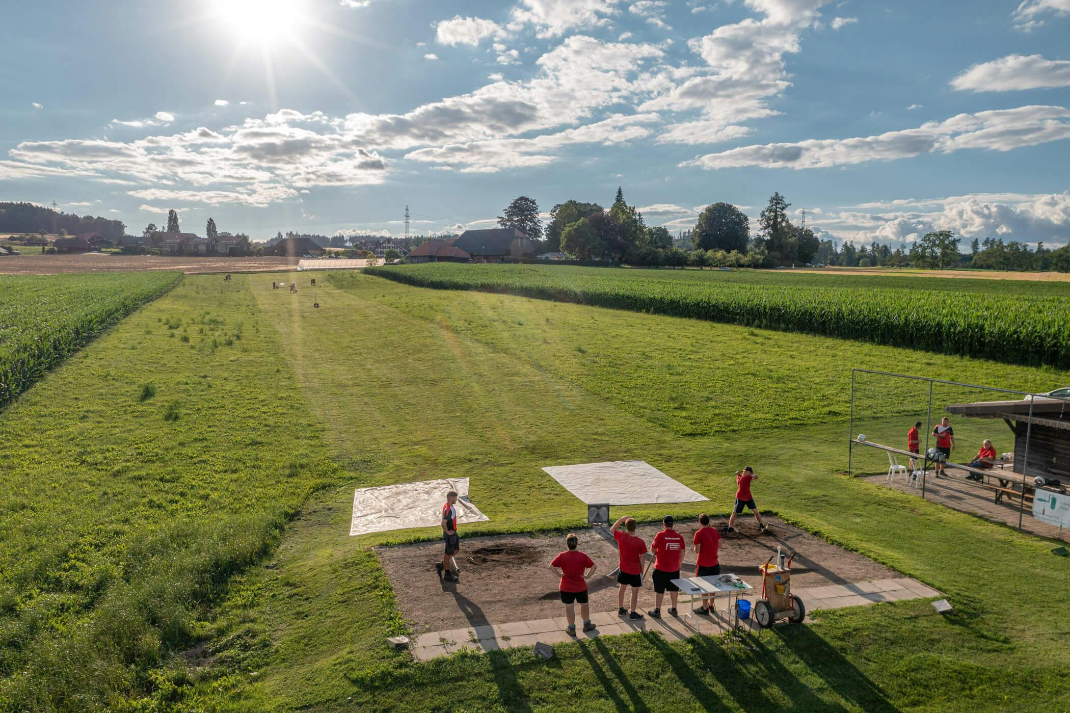 Drohnenfotos Schweiz Bern Biel