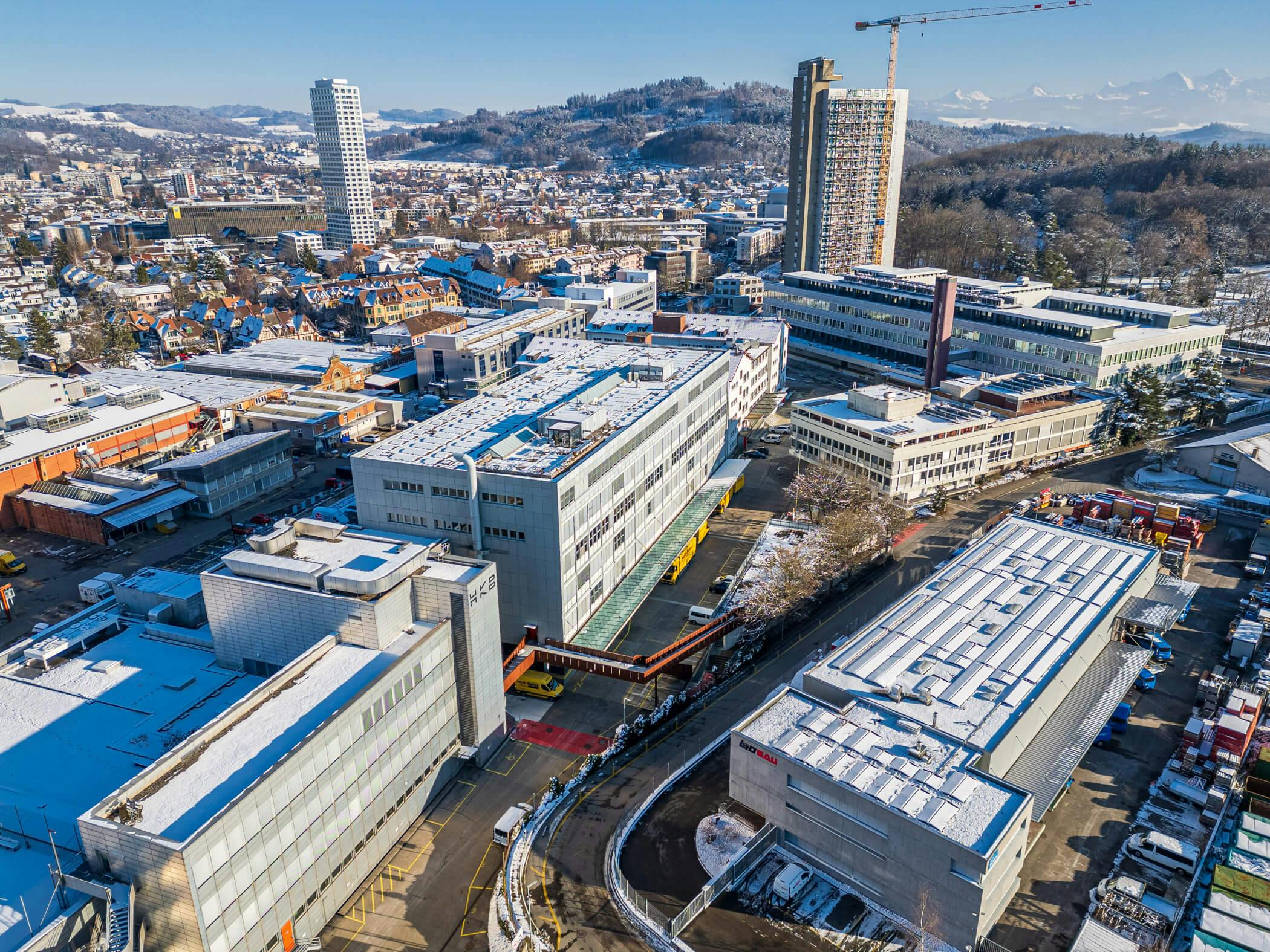 Drohnenfotograf Bern Biel Schweiz