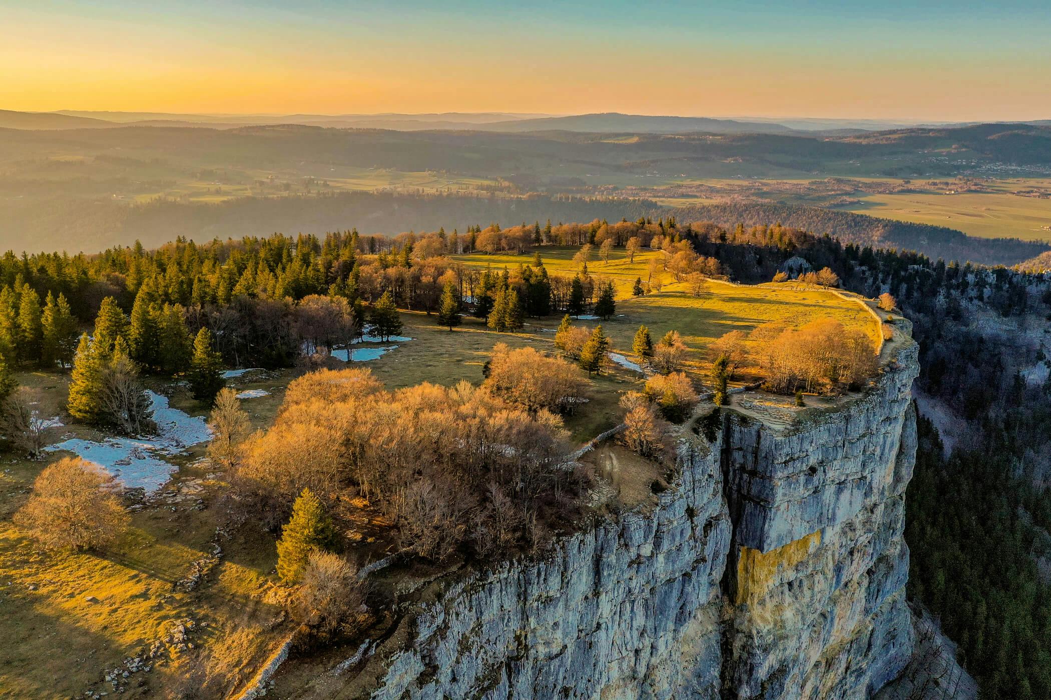 Drohnenfotografie Schweiz