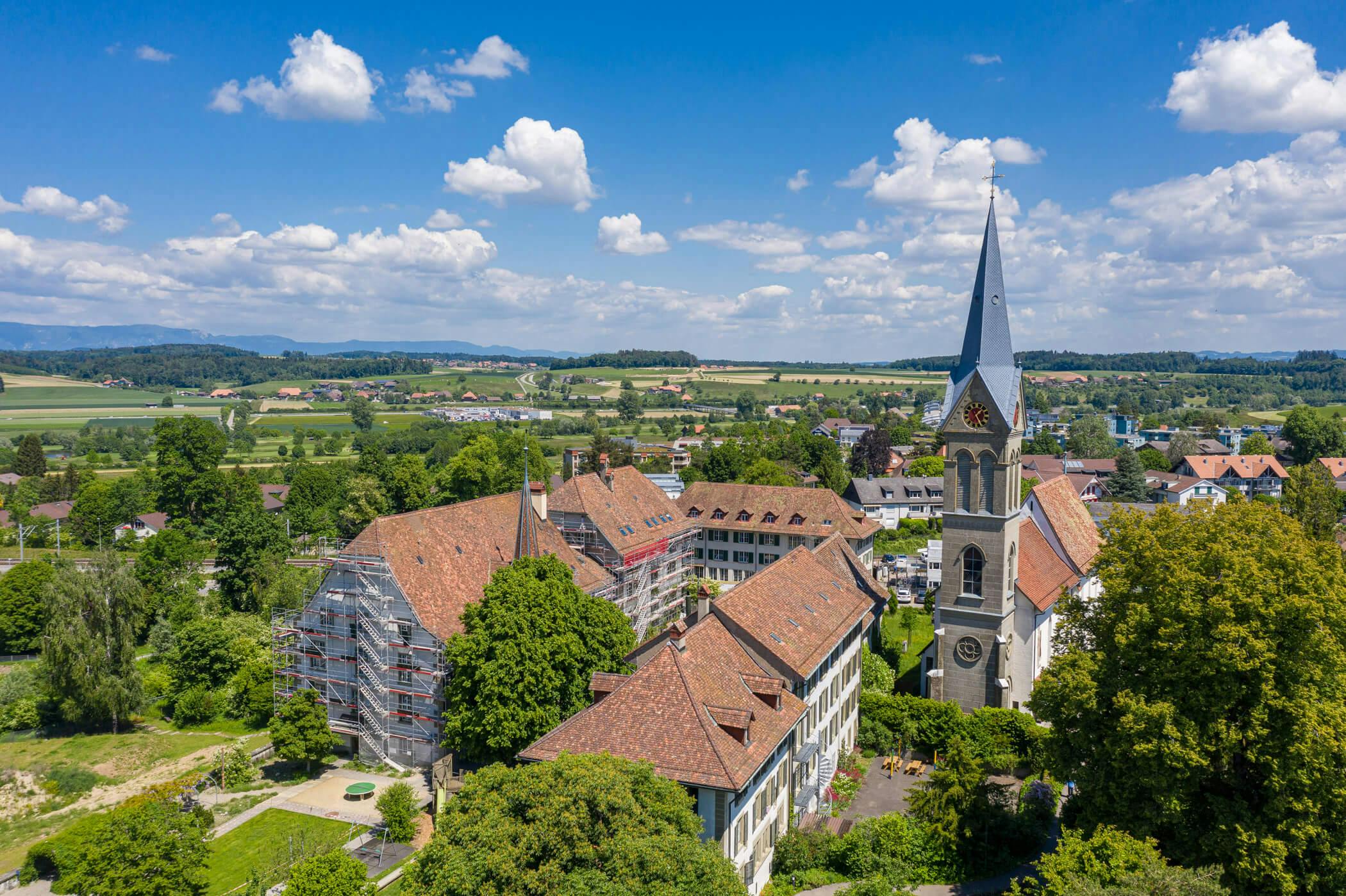 Drohnenfotograf Bern Biel Schweiz