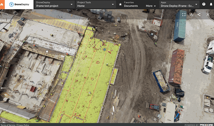 dronedeploy construction