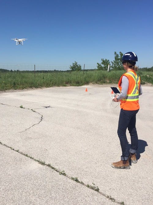 Drone Survey Of Aggregate Quarry Is Safer And 20x Faster - 