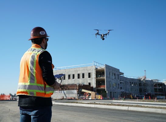 Drones in Construction Project Management | DroneDeploy