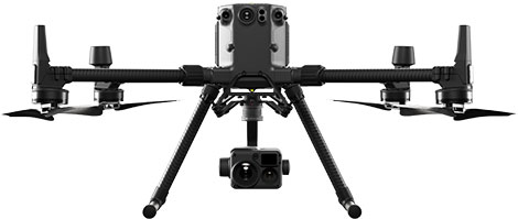 drone camera range