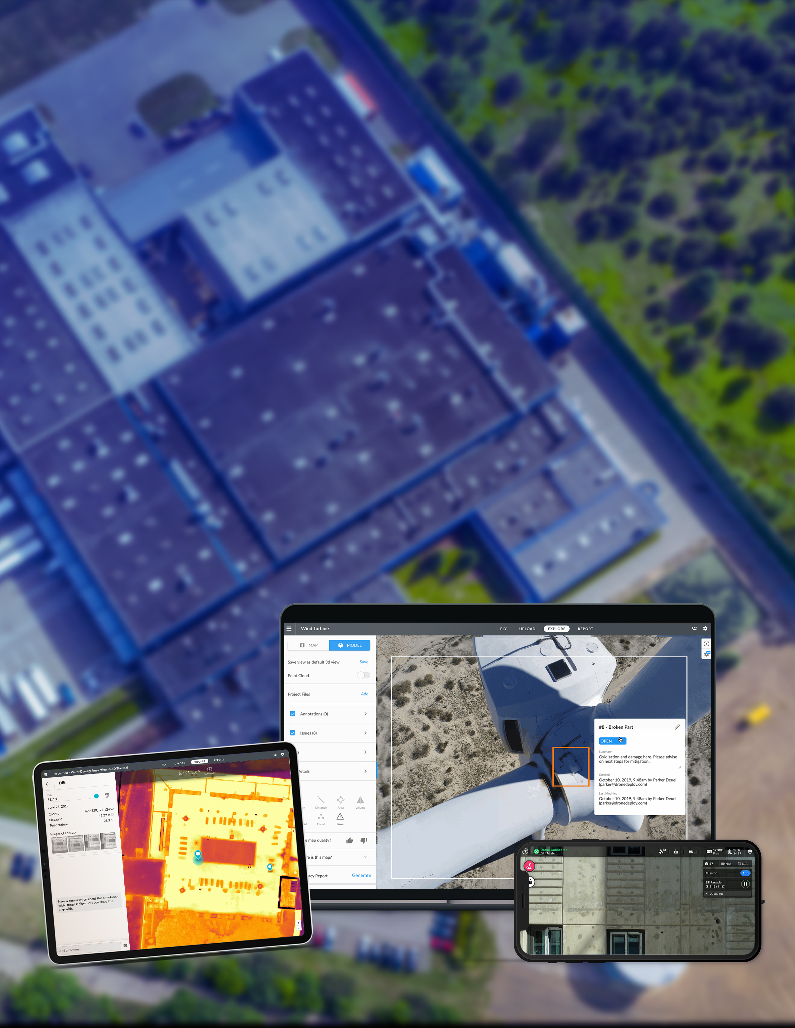 Property Inspection Drone | Facilities Management | DroneDeploy ...