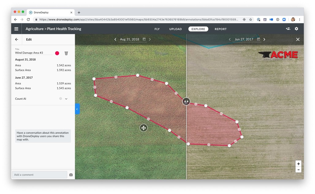 drone deploy agriculture