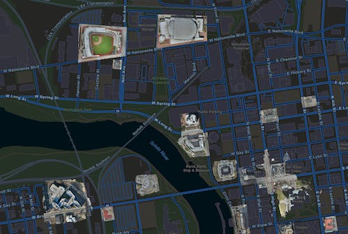 The DroneDeploy Esri Integration allows you to automatically serve high-resolution drone maps to your ArcGIS online or web account.