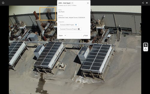 You can now upload photos without processing them into a map, so you can perform inspections immediately and on any number of photos captured via drone or mobile device.