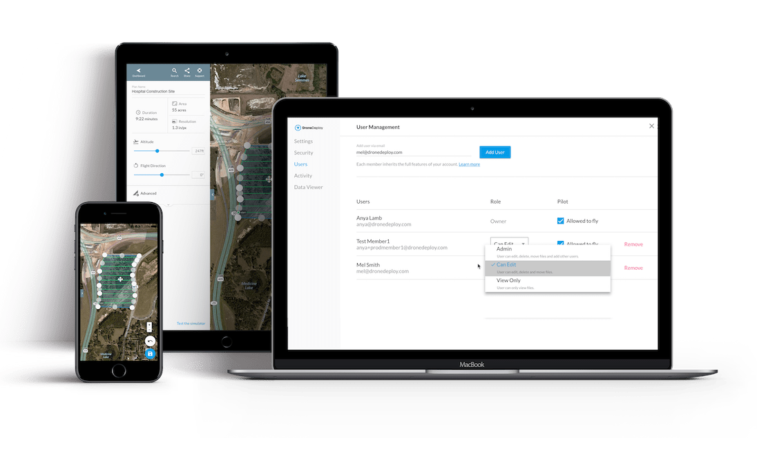 dronedeploy business