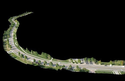 You can now create highly detailed maps with efficient flights for any linear asset like roadways, canals, bridges, pipelines, or utility lines.