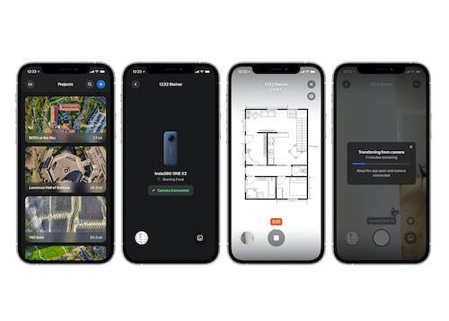 The Walkthrough app for IOS is a companion app to help you capture, align, and upload 360 walkthroughs so you can document every stage of your site or asset.
