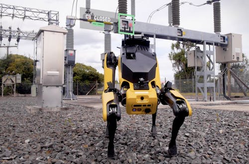 With Ground Robotics, users send ground robots on autonomous inspection missions.