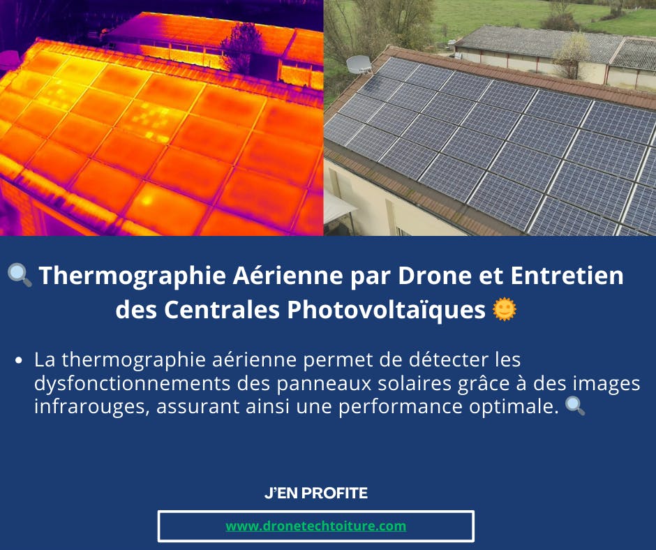 Thermographie par Infrarouge Aérienne par Drone en Saône-et-Loire, dans l'Ain et les régions lyonnaises.