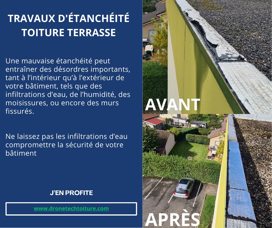 Recherche de fuite et travaux d'étanchéité à Mâcon et dans ses régions.