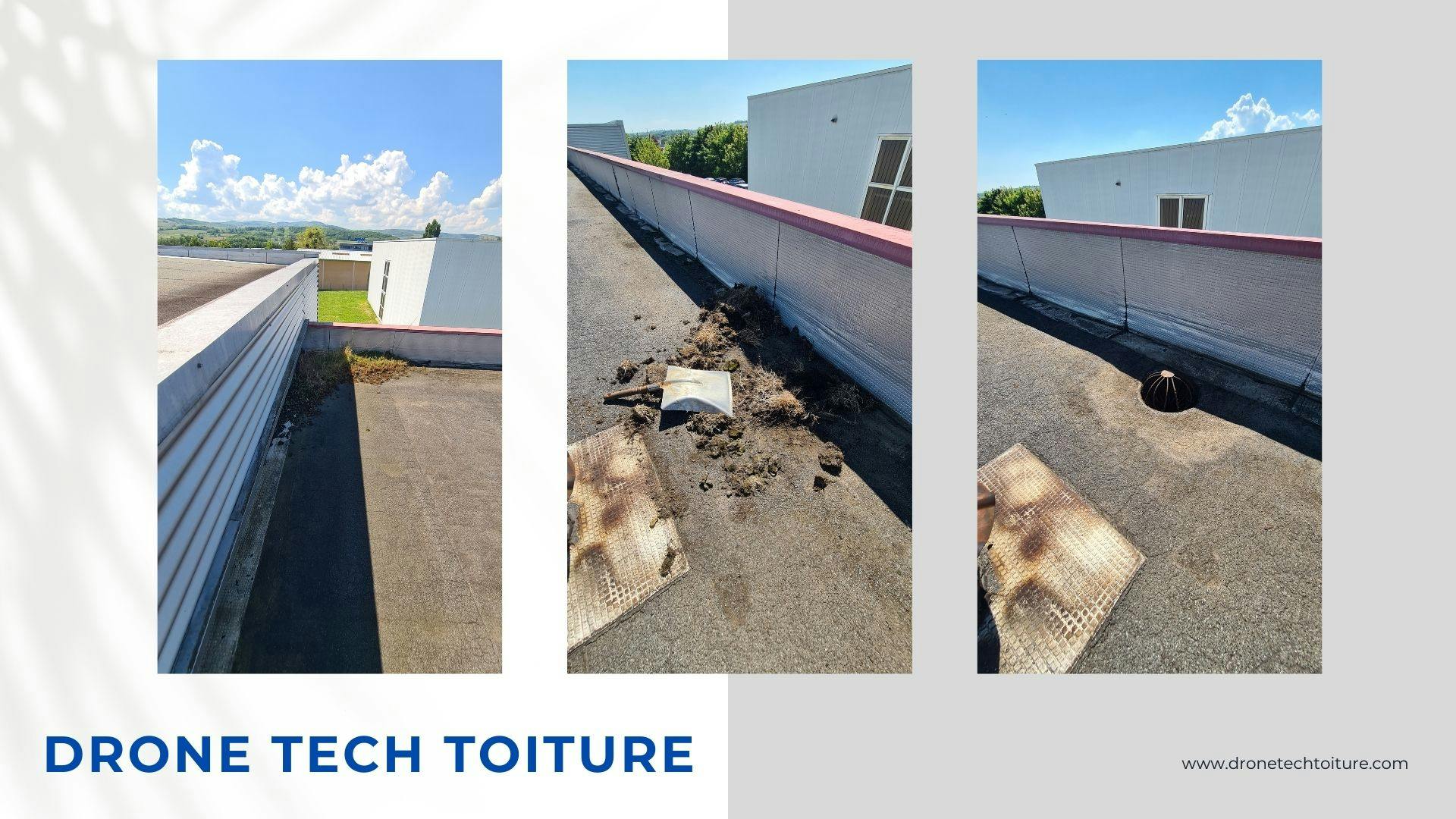 ENTRETIEN ET NETTOYAGE DE TOITURES TERRASSE