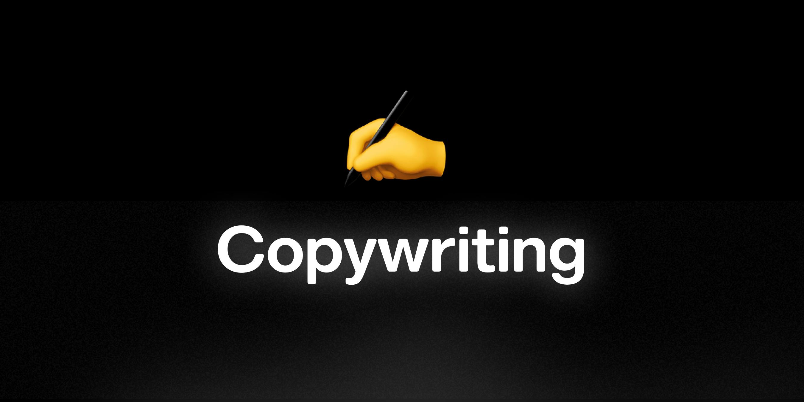 Improve your copywritting