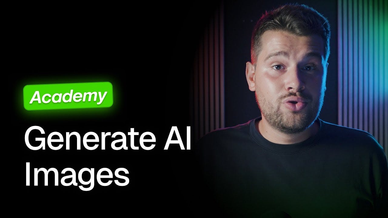 Generate images with AI