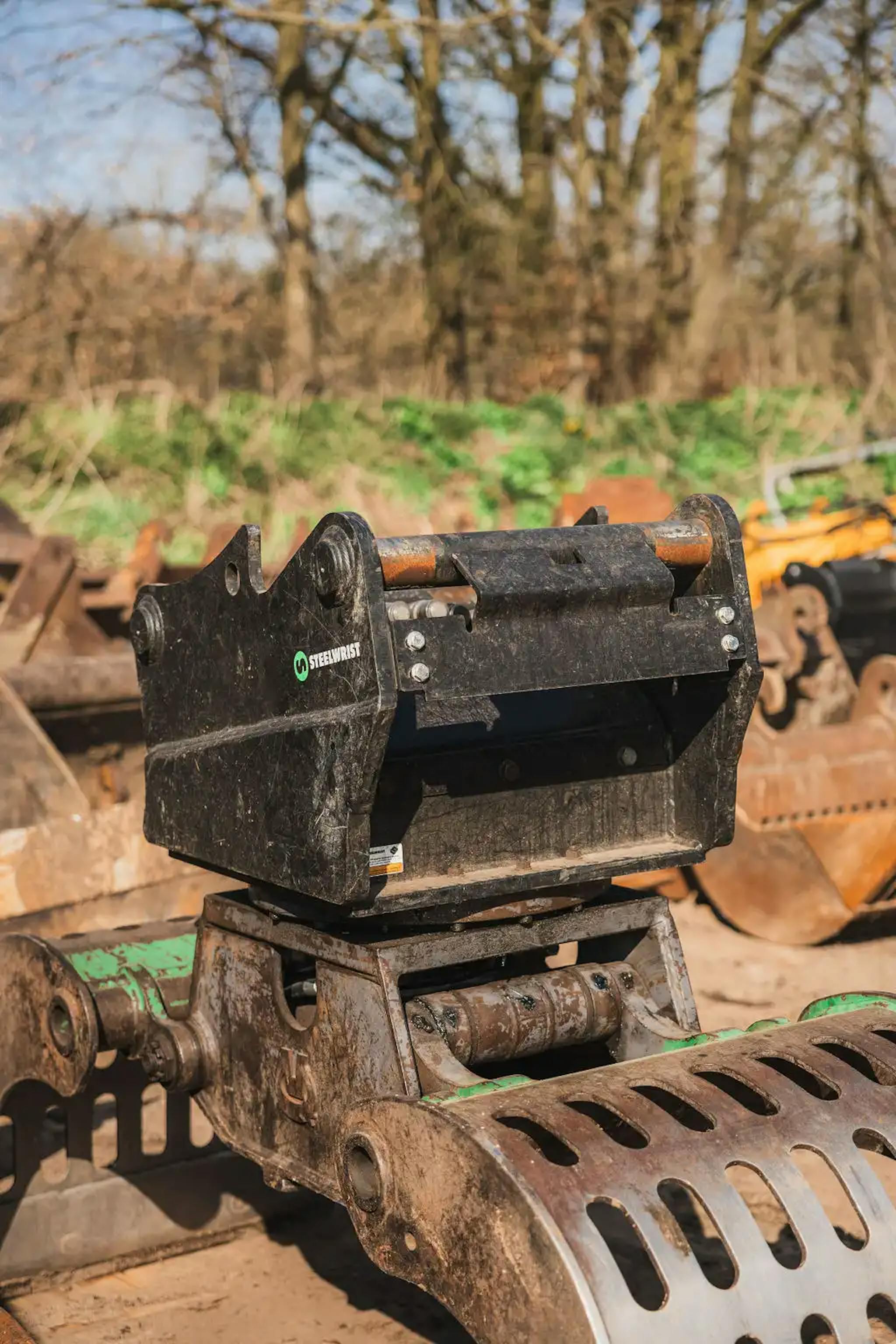 Gebruikte aanbouwdelen