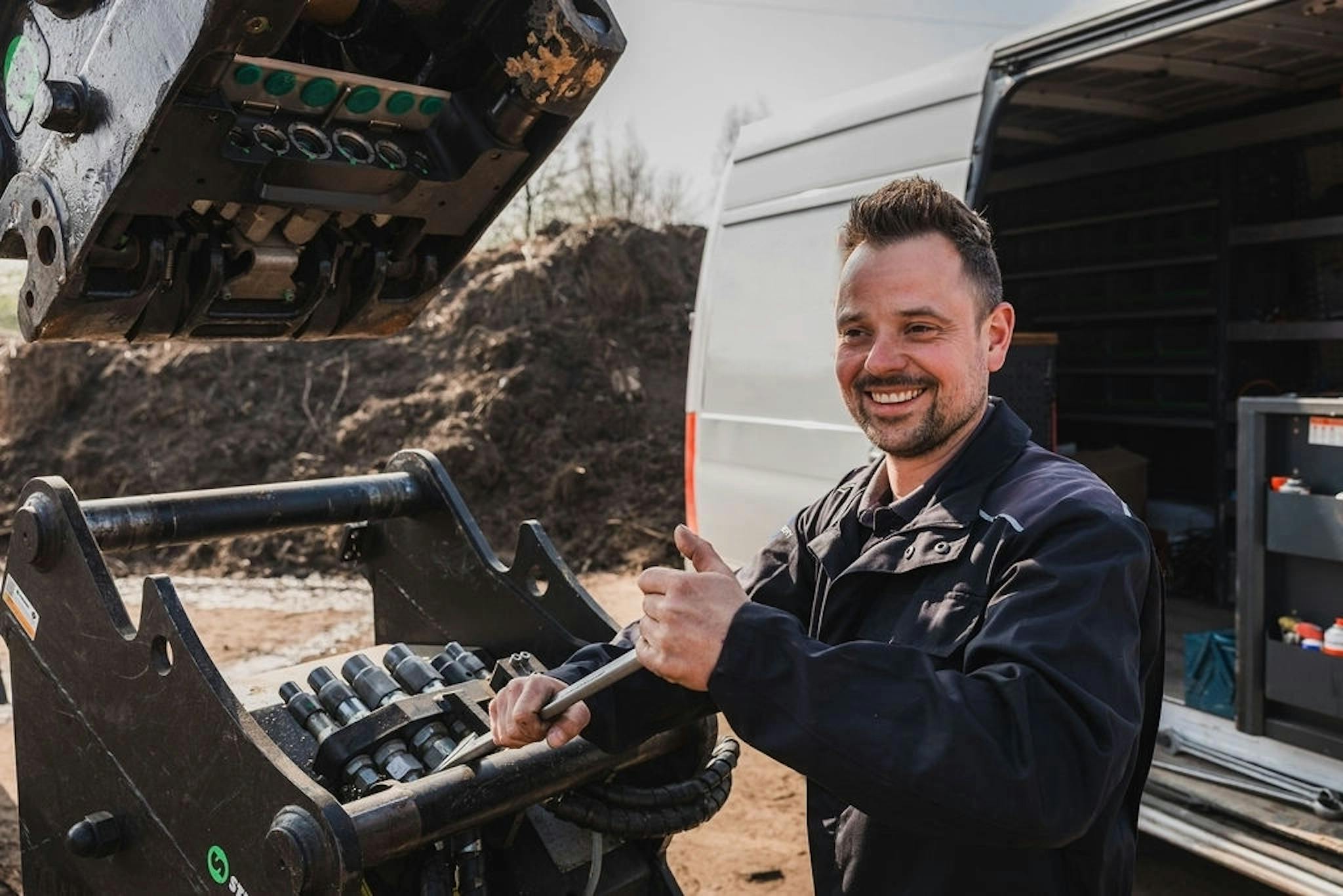 Uw partner in machine modificaties en aanbouwdelen