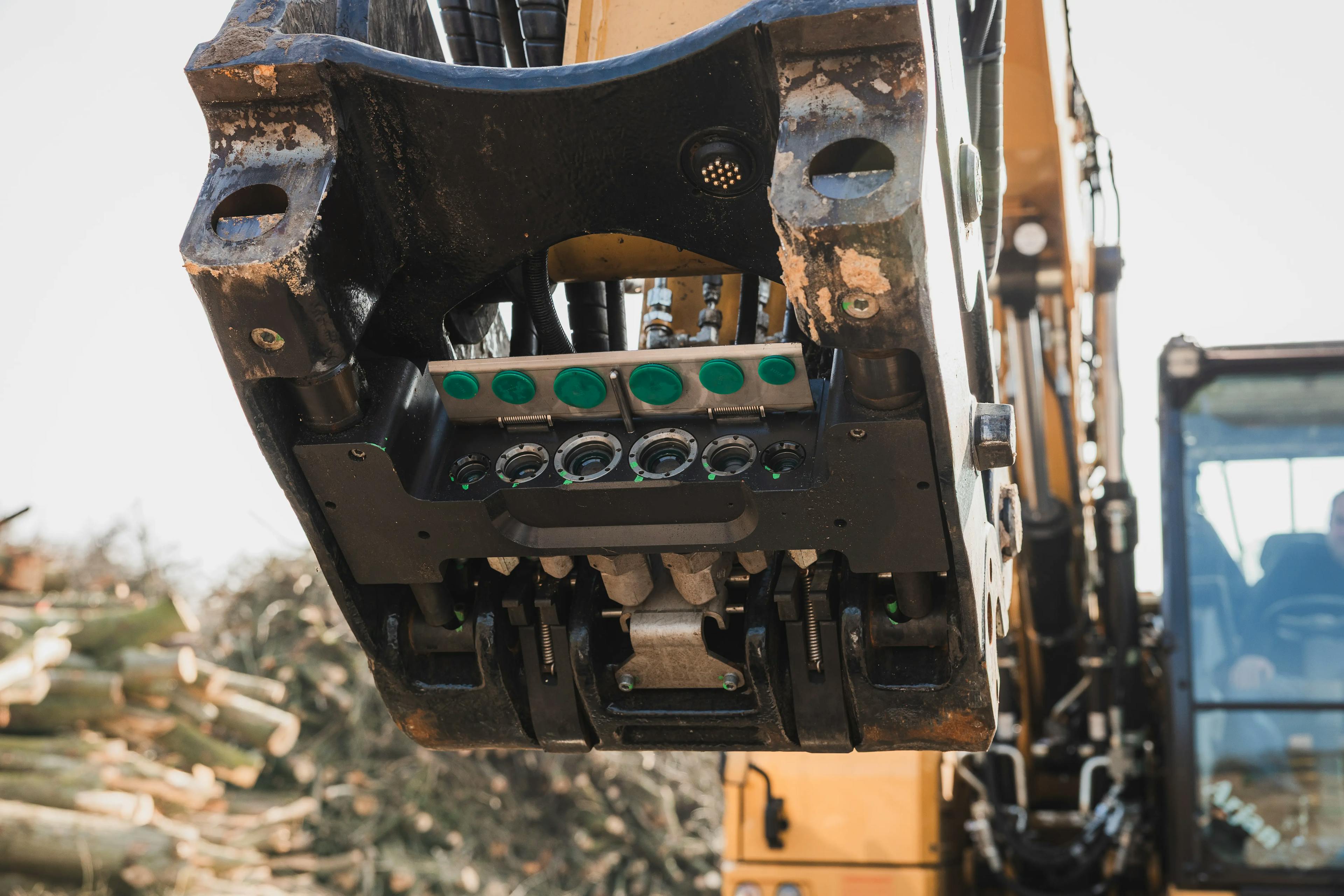 Steelwrist snelwisselsysteem