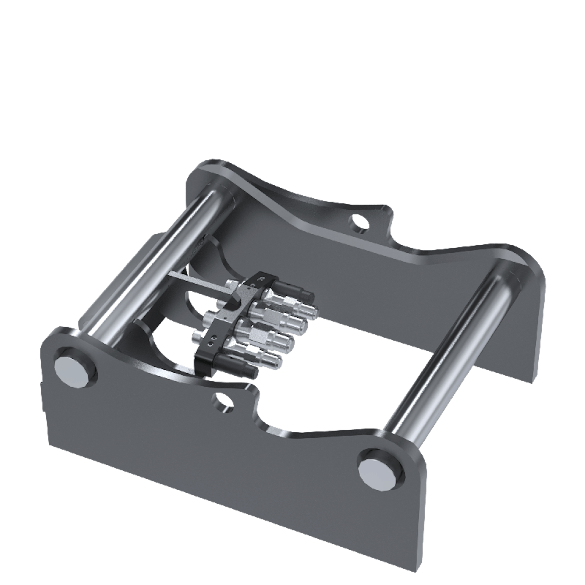 Steelwrist kopplaat SQ systeem