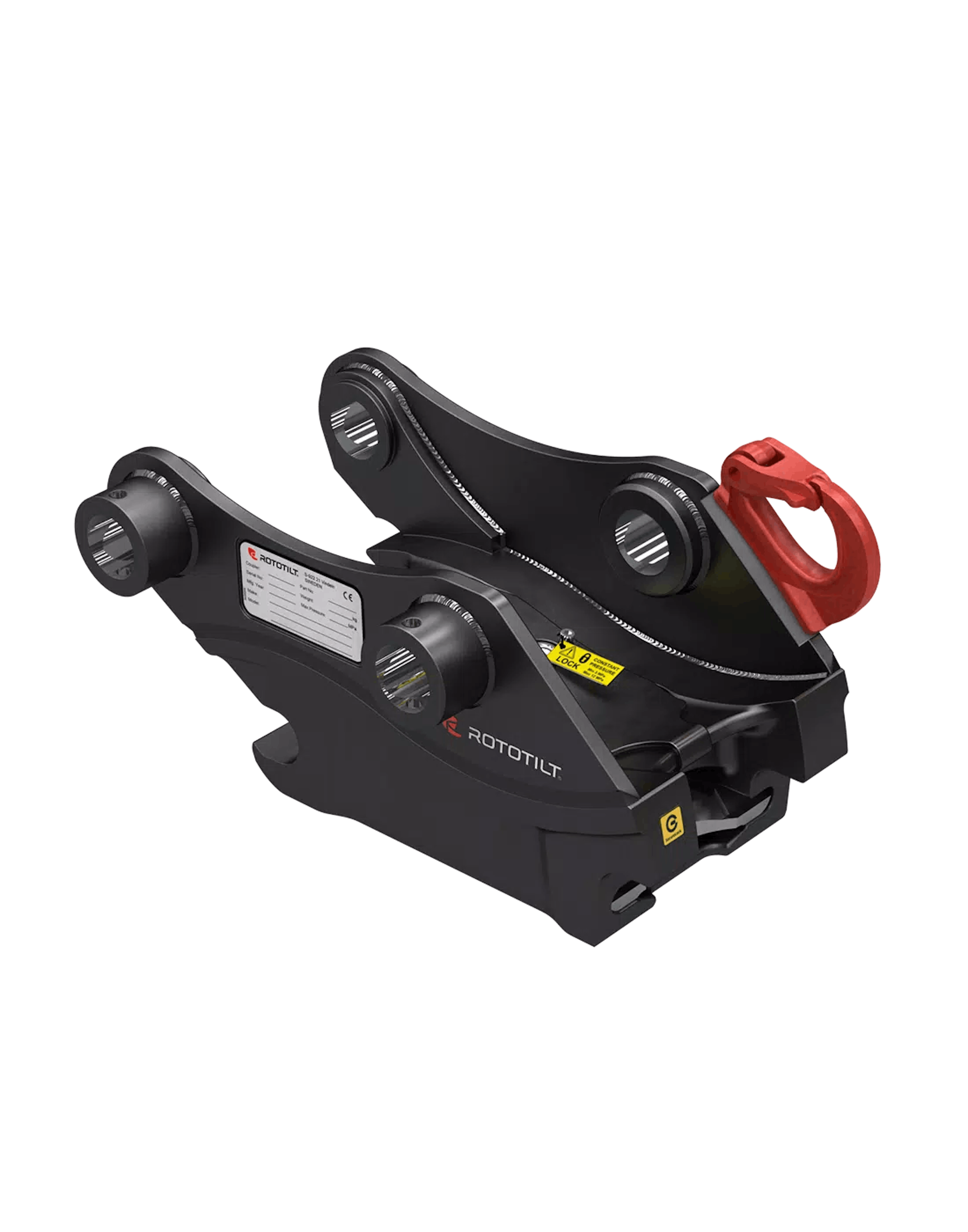 Snelwissel Rototilt S Syteem