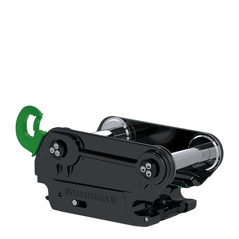 Snelwissel Steelwrist S Systeem