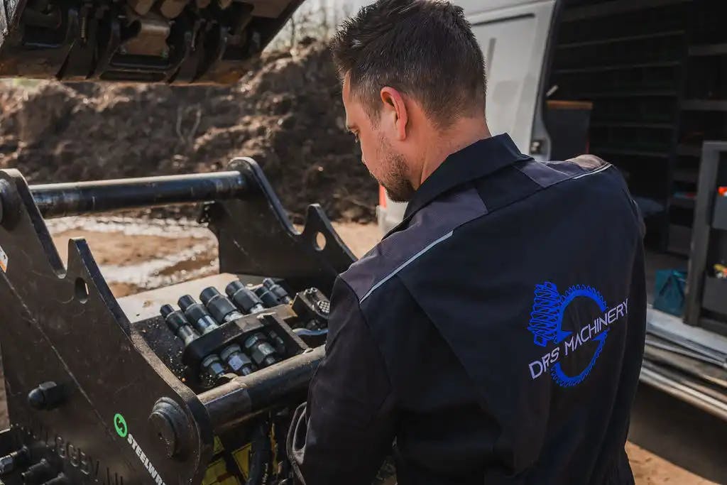 Service draaikantelstuk