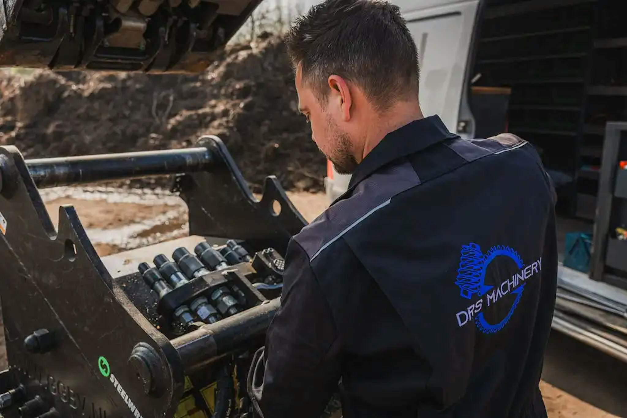 Service draaikantelstuk