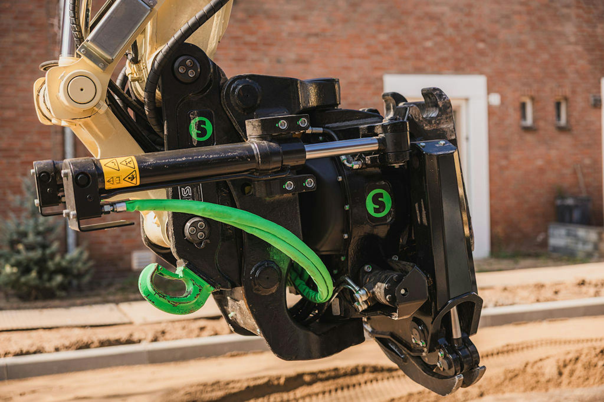 Onderdelen voor draaikantelstukken