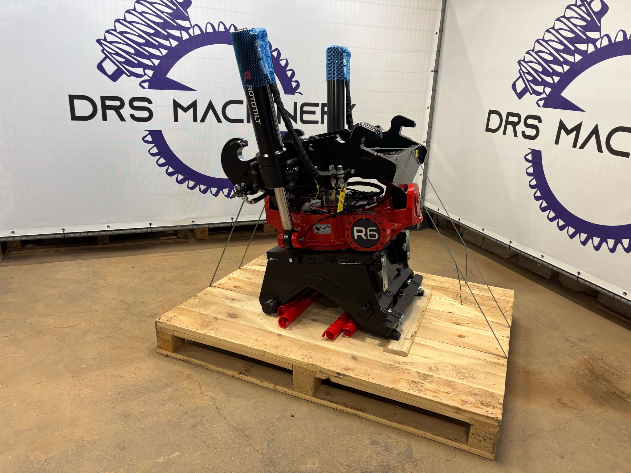 Rototilt R6 - DRS Machinery