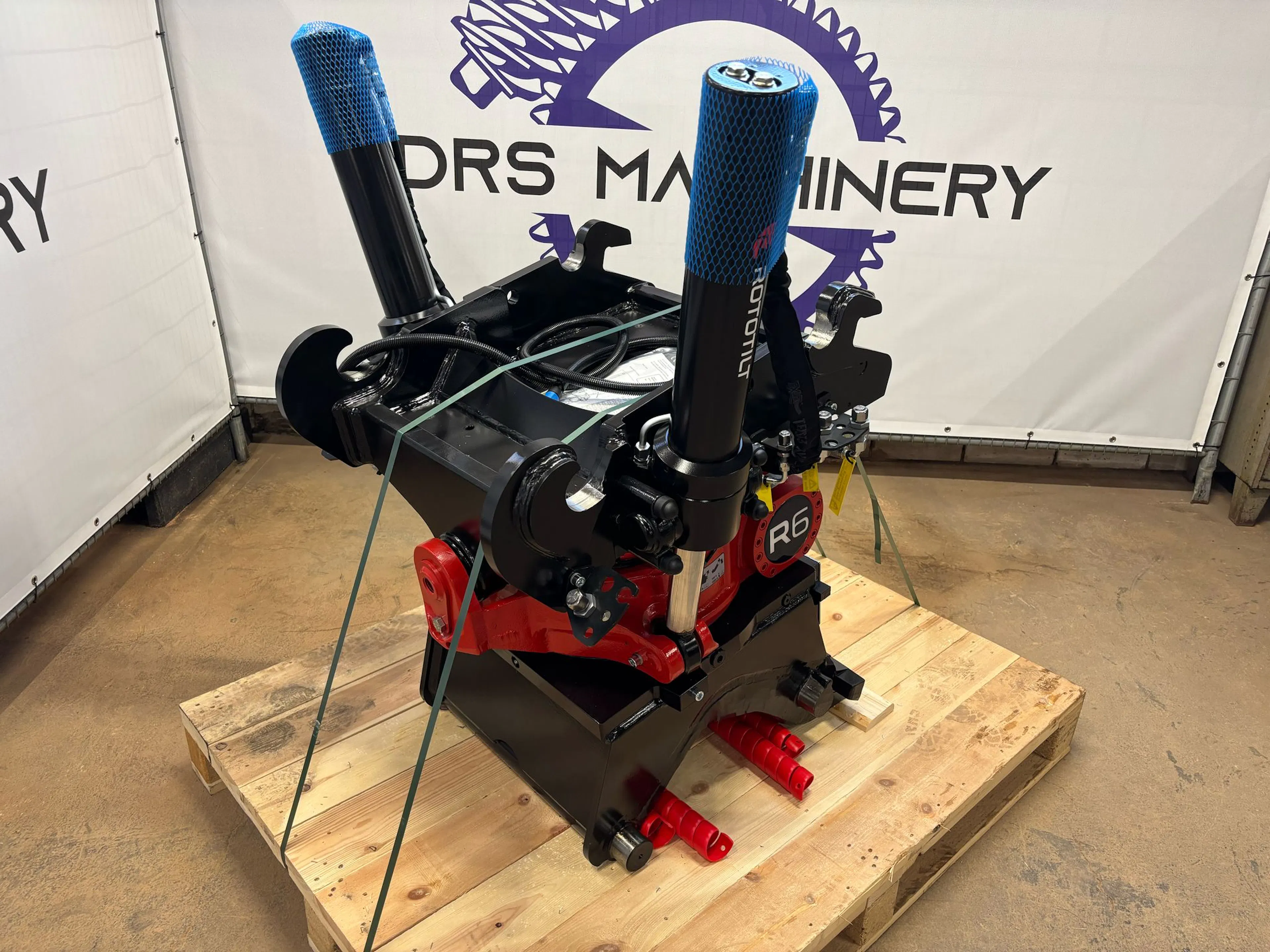 Rototilt R6 CW30-CW30 Verhuur DRS